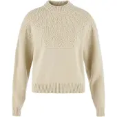 Fjällräven Övik Solid Jacquard Knit Sweatshirt