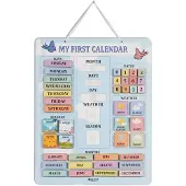 Merkloos Kalender für Kinder – Lehrreich durch Wetter und Jahreszeiten