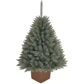 Kondela Weihnachtsbaum im Topf Beloro 130 cm - grün