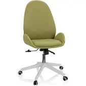 Dripio Bürostuhl AVEA I, Stoff grün, ergonomisch, höhenverstellbar, 120 kg
