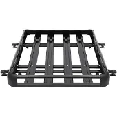 Merkloos Dachkoffer für Auto – Aluminium, Schwarz – 68 kg