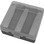 Mtm PMC5 Kompakte Kurzwaffen-Magazintasche, hält 5 Doppelstapel-Magazine, Clear Smoke
