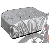 Sonstiges Regenhülle Fahrradkorb Fahrradtasche Gepäckträger wasserdicht Silber 5L-20L