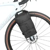 Merkloos Wasserdichte Fahrrad-Vordertasche, 6,5 Liter, mit Rollverschluss