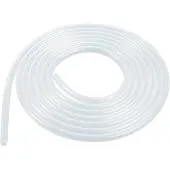 Merkloos 5 Meter flexibler Silikonschlauch, lebensmittelecht