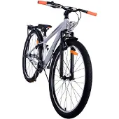 Volare 22638, Stadtrad, Kinder, Männlich, Silber, 66 cm (26"), Kette