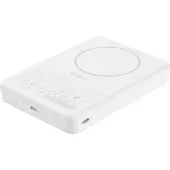 Belkin BPD015HQWH, 10000 mAh, Kabelloses Aufladen, 20 W, Weiß