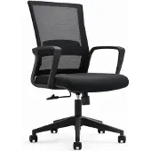 Xl Moebel Gmbh Ergonomischer Bürostuhl mit Mesh-Rückenlehne und stabilem Gestell