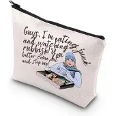 Merkloos Kosmetiktasche mit witzigem Text für Filmliebhaber