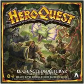OEM HeroQuest Dschungel-Paket Delthrak – Erweiterung für 2-5 Spieler ab 14 J.