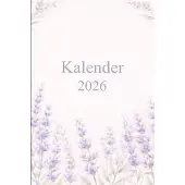 Merkloos Kalender 2026 – Stilvoll und praktisch