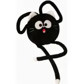 Merkloos Pluche Zwarte Kat – Kuscheltier, 140 cm