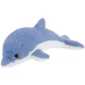 Merkloos Plüsch-Delfin-Spielzeug für Kinder, 30 cm