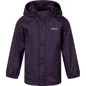 MINOTI - Jacke, wasserfest für Jungen, Zum Falten MN750 (146-152) (Violett)
