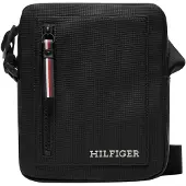 Tommy Hilfiger - Umhängetasche, Unifarben NA1404 (Einheitsgröße) (Schwarz)