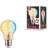 Paulmann LED-Lampe Zigbee E27 7,5W CCT dim gold