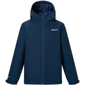 Regatta - "Hurdle" Jacke, wasserfest für Kinder, Isoliert RG12234 (140) (Marine)