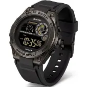 SANDA KB-41966 türkisfarbene Digitaluhr für Damen und Herren KP41966