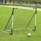Merkloos Robuster Fußballtor – Stahl, wetterfest
