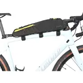 Merkloos Fahrradtasche für den Gepäckträger mit zwei Netztaschen