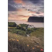 Merkloos Poster-Kalender 2024 – Skandinavische Natur