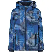 CMP Kinder Skijacke Boy Ski Jacket With Hood WP5000 Blau 140