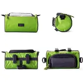 Merkloos Praktische Fahrradtasche für Smartphones bis 4,8 Zoll