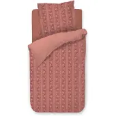 OEM Bettwäsche-Set 155x220+80x80 cm, 100% Baumwolle, Blumenmuster