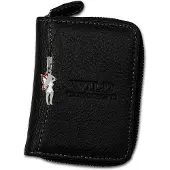 Wild Things Only Leder schwarz Minibörse Herren Damen D3OPJ111S