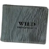 Wild Things Only Leder blau Portemonnaie Herren D3OPJ103B