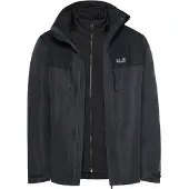 Jack Wolfskin Jacke Herren Jasper Pro 3 in 1 Phantom-L