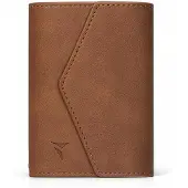 Merkloos MagSafe Connect Slim Wallet – Schutzhülle, Dunkelbraun