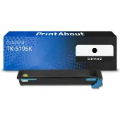 PrintAbout Toner kompatibel mit Kyocera TK-5195K - Schwarz