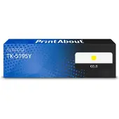 PrintAbout Toner kompatibel mit Kyocera TK-5195Y - Gelb