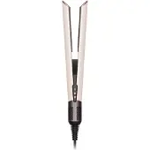 Dyson Glätteisen "Airstrait, Ceramic Pink/Roségold" Trocknet & glättet nasses Haar gleichzeitig ohne Heizplatten