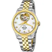 Jaguar Coeur Damen Uhr Analog Armbanduhr Edelstahl silber gold Elegant D3UJ995/1