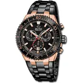 Jaguar Herrenuhr Edelstahlarmband schwarz D3UJ1023/1
