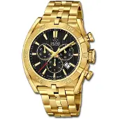 Jaguar Executive Herren Uhr Chronograph Edelstahl gold Elegant Luxus D3UJ853/B