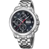 Jaguar Le Chronographe Herren Uhr Chronograph Armbanduhr Edelstahl silber D3UJ978/3