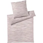 OEM Bettwäsche Vivid 4111 Blush, 80x80 cm + 135x200 cm, Mako-Satin