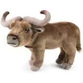 Merkloos Pluche Buffel – Stehend – 28 cm – Braun