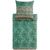 OEM Bettwäsche-Set Tigullio, Mako-Satin, 100% Baumwolle, 155x220+80x80