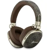 GUESS 4G Metal Logo Max Headphones Over Ear Bluetooth Kopfhörer Braun