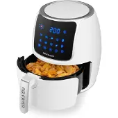 OEM Heißluftfritteuse 4L 1500W Weiß/Schwarz