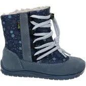 FARE BARE SNĚHULE – Wasserdichte Winterstiefel für Kinder, blau – Größe 28
