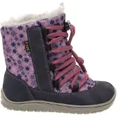 FARE BARE SNĚHULE – Winterstiefel für Kinder, wasserdicht, rosa – Größe 30