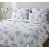 OEM Bettwäsche-Set Toile de Jouy, 240x220 cm + 2x 65x65 cm