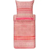 OEM Bettwäsche-Set Mako-Satin 135x200 cm + 80x80 cm Rosa