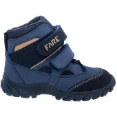 FARE KLASIK PRINCE – Ganzjahres-Wanderschuhe, wasserdicht, blau – Größe 30