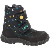 FARE KLASIK POLARIS Jungen-Winterstiefel schwarz – Größe 35